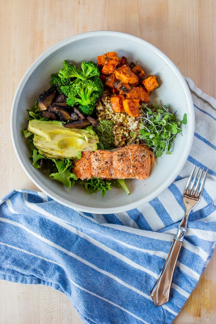 Indulge in Health: Crafting the Perfect Salmon Grain Bowl