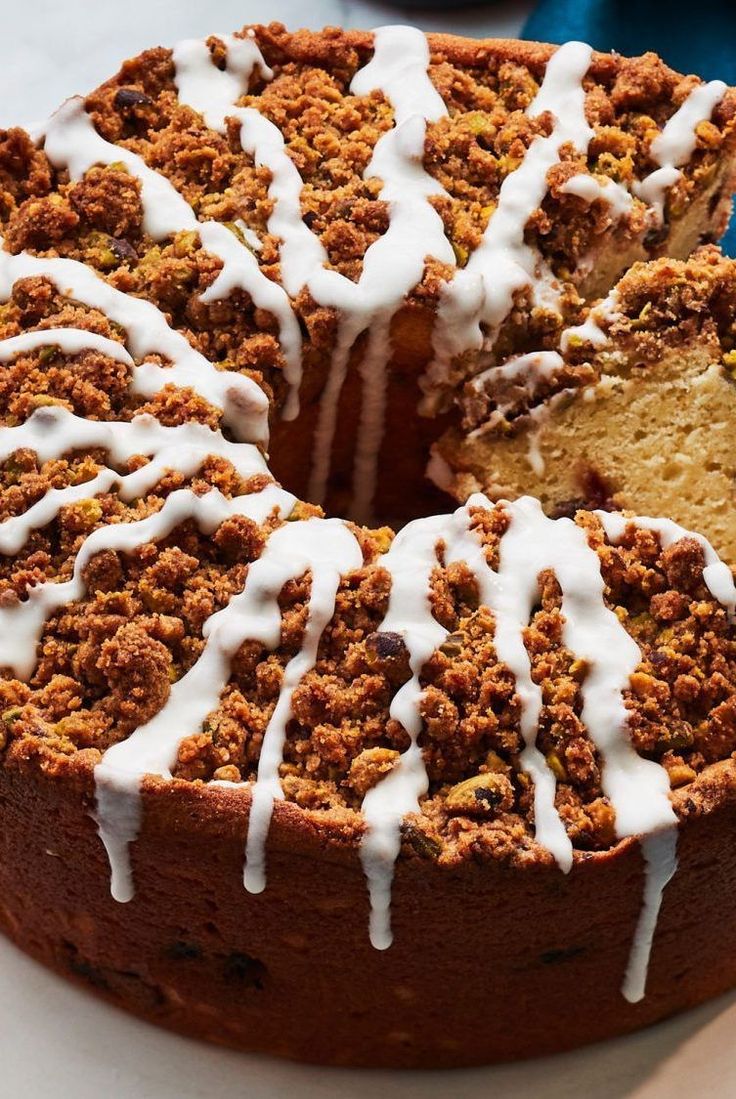 Indulge in Holiday Delight: Christmas Coffee Cake