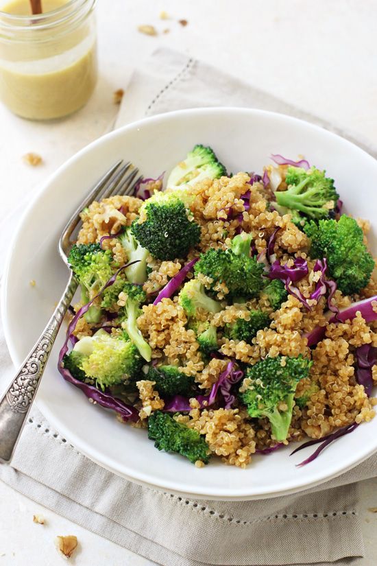 Discover the Delightful Asian Quinoa Crunch Salad: A Burst of Flavor and Nutrition