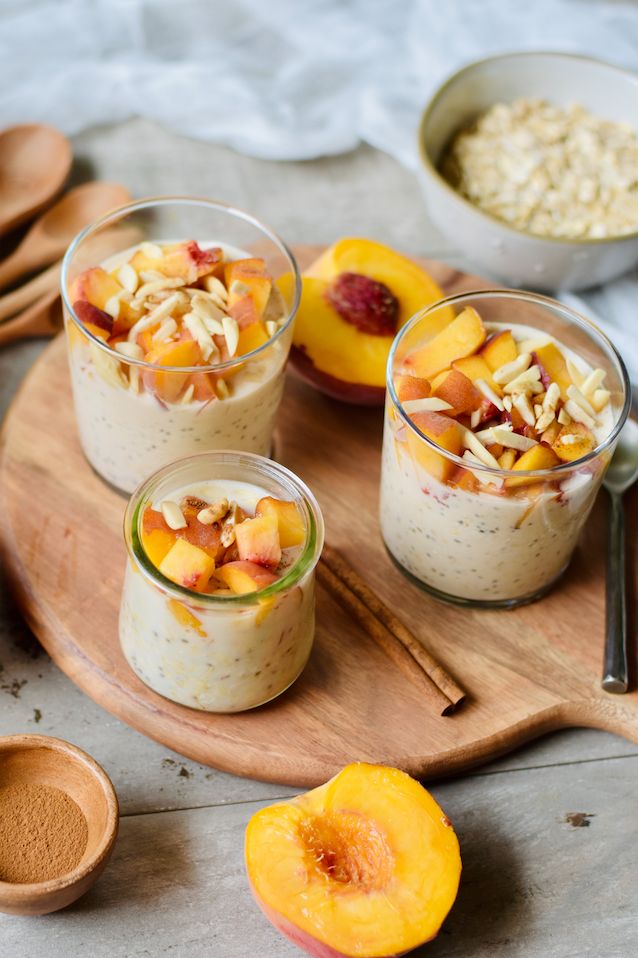 Unlocking the Power of Peach Overnight Oats: A Delicious and Nutritious Breakfast Option